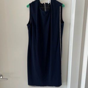 Joseph Ribkoff Navy Dress - size 16